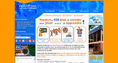 Desktop Screenshot of maxetom.com
